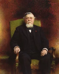 Porträt von Amand Fallieres (1841-1931) 1907